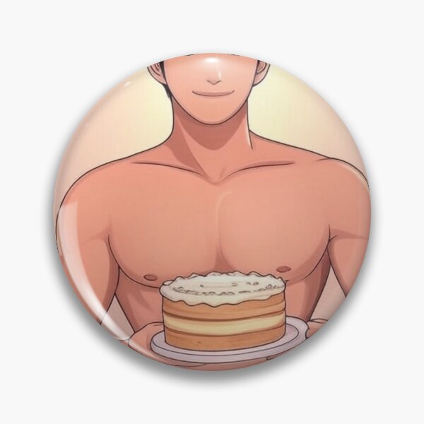 Item preview, Handsome Asian Man BL Happy Birthday Cake designed and sold by Aryabek.