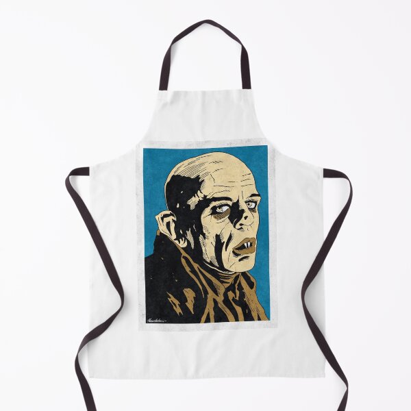 Item preview, COUNT DRACULA - Nosferatu the Vampyre (Pop Art) designed and sold by FamousWeirdosRB.