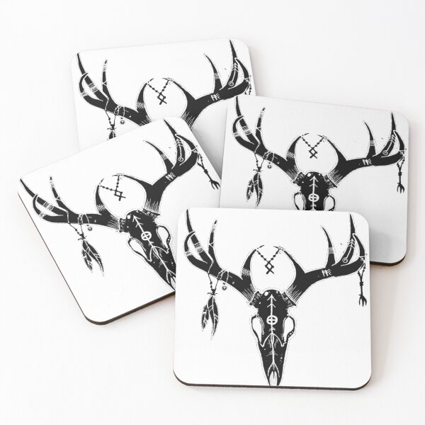 Item preview, Deer Skull designed and sold by aftakarok.