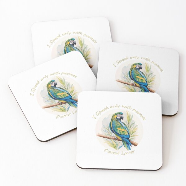 Item preview, Parrot Lovers designed and sold by JANA4446.