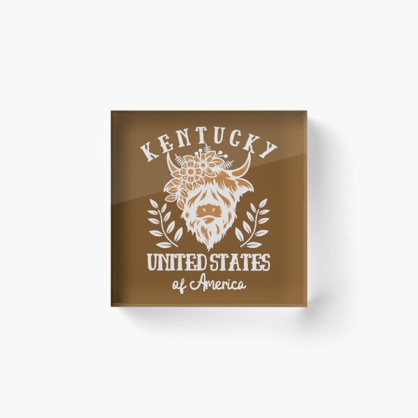 Item preview, Retro Sixties Kentucky United States of America (Off-White) designed and sold by WesternLocales.