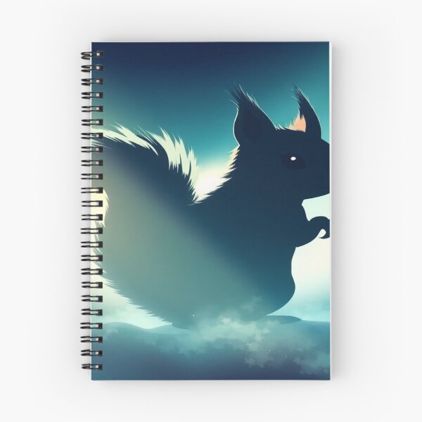 Item preview, Cute squirrel silhouetted against a bright light source.  designed and sold by Zoa220.
