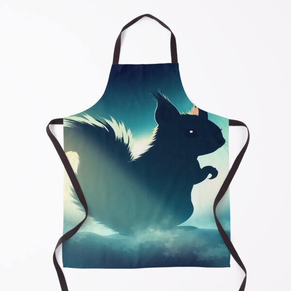 Item preview, Cute squirrel silhouetted against a bright light source.  designed and sold by Zoa220.