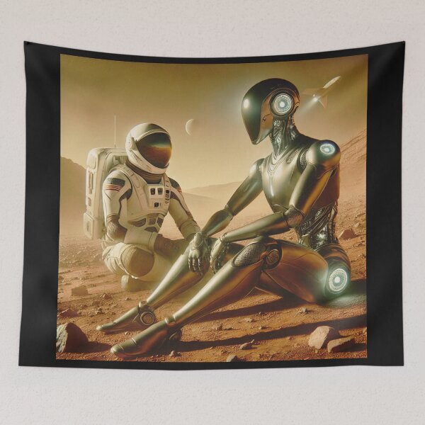 Item preview, scifi art designed and sold by TEEJAMBOREE.
