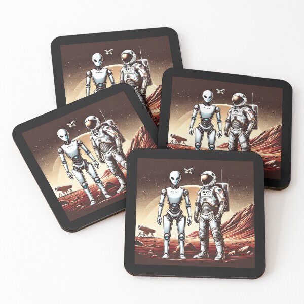 Artikelvorschau, scifi art entworfen und verkauft von TEEJAMBOREE.