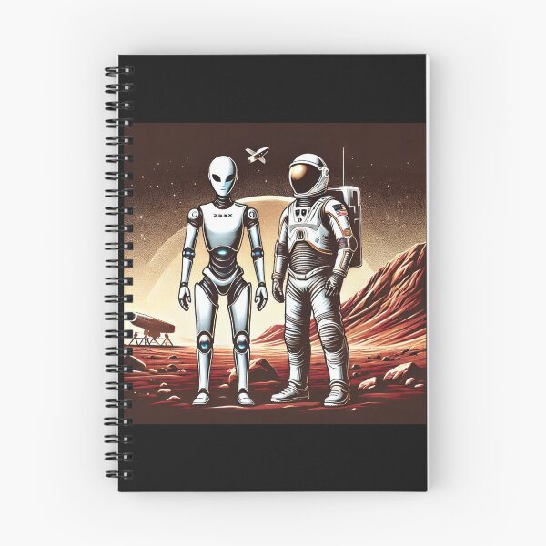 Item preview, scifi art designed and sold by TEEJAMBOREE.
