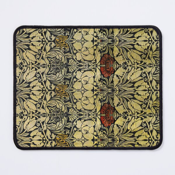 Item preview, William Morris' Woven Tulip and Rose Pattern (1891) designed and sold by PinUpPizzazz.