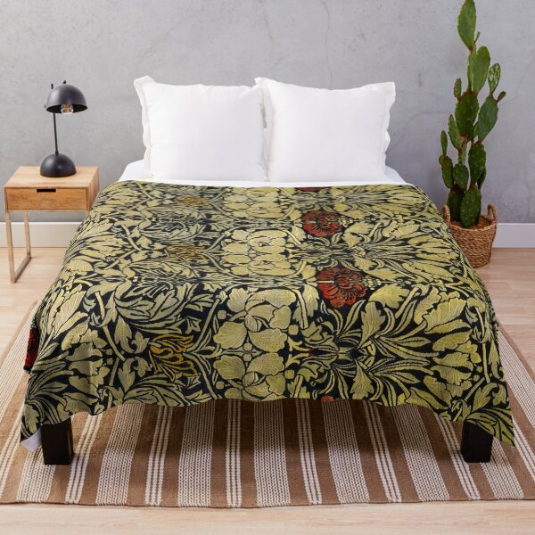 Item preview, William Morris' Woven Tulip and Rose Pattern (1891) designed and sold by PinUpPizzazz.