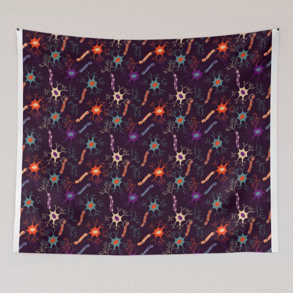 Item preview, Neurons Pattern designed and sold by babybigfoot.