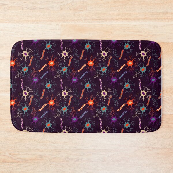 Item preview, Neurons Pattern designed and sold by babybigfoot.