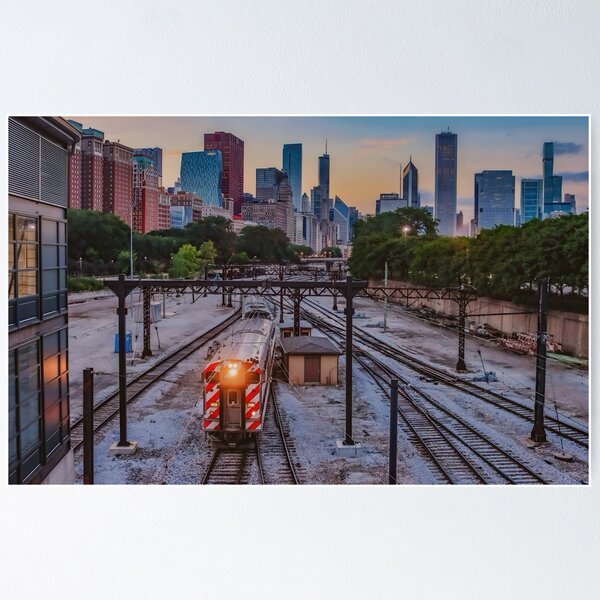 Item preview, Downtown Chicago  designed and sold by passion4photos.