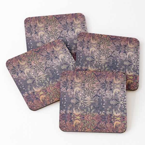 Item preview, William Morris' Textile Dove and Rose Pattern (1879)  designed and sold by PinUpPizzazz.