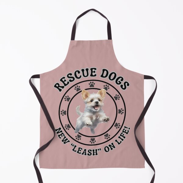 Item preview, Rescue Dogs, New Leash on Life! designed and sold by Trixie-Hustle.