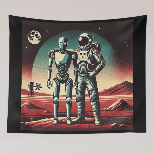 Item preview, scifi art designed and sold by TEEJAMBOREE.