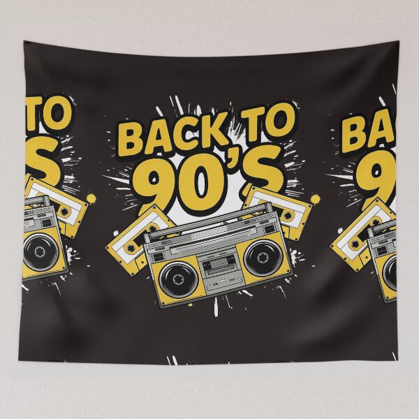 Item preview, Back To 90's designed and sold by universe-hold ⭐⭐⭐⭐⭐.
