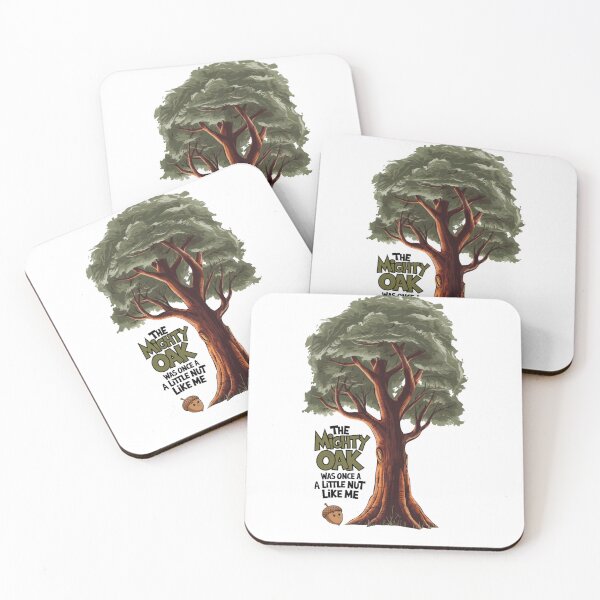Item preview,   Majestic Oak Tree with Inspirational Graffiti Art designed and sold by AnimalAirtistry.