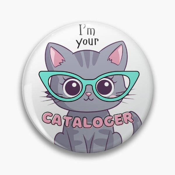 Item preview, Cataloger designed and sold by TheBookBarista.