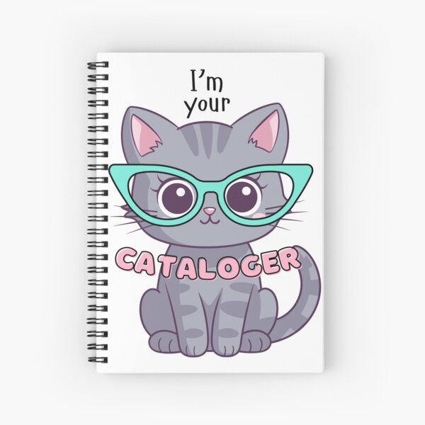 Item preview, Cataloger designed and sold by TheBookBarista.