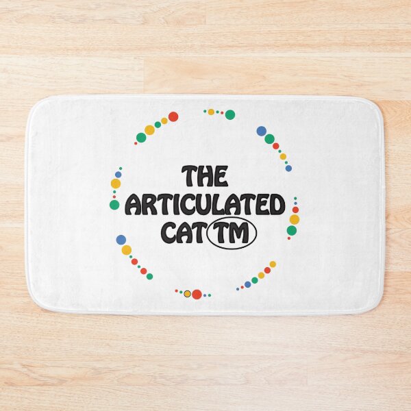 Item preview, The Articulated Cat™ (Logo) 2024 Branding) designed and sold by MixTheArtStudio.