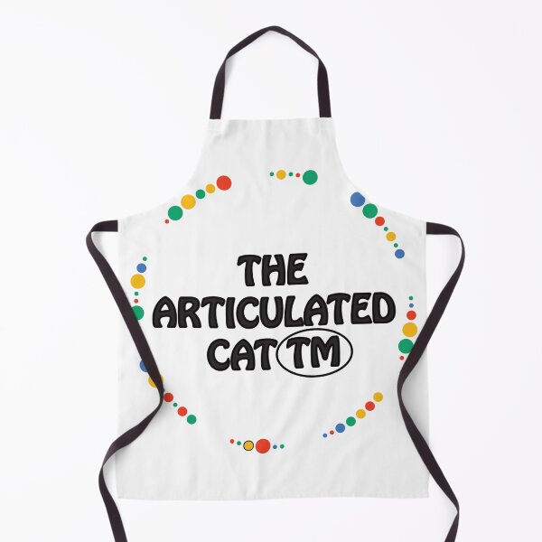 Item preview, The Articulated Cat™ (Logo) 2024 Branding) designed and sold by MixTheArtStudio.