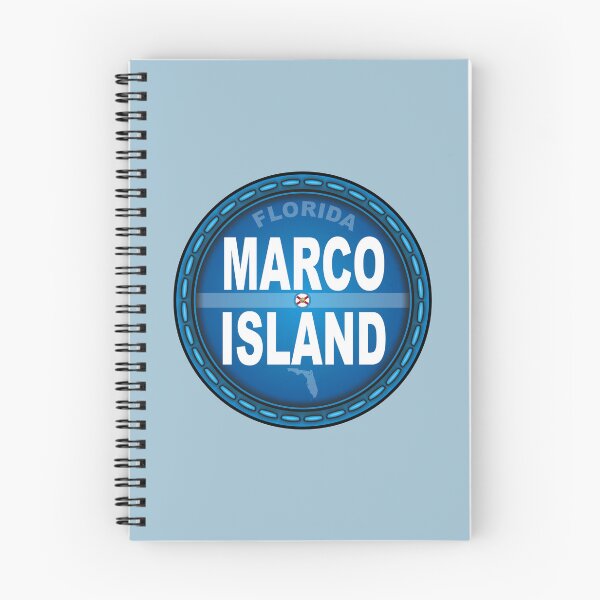 Item preview, Marco Island Florida FL stitching effect designed and sold by studioss76.