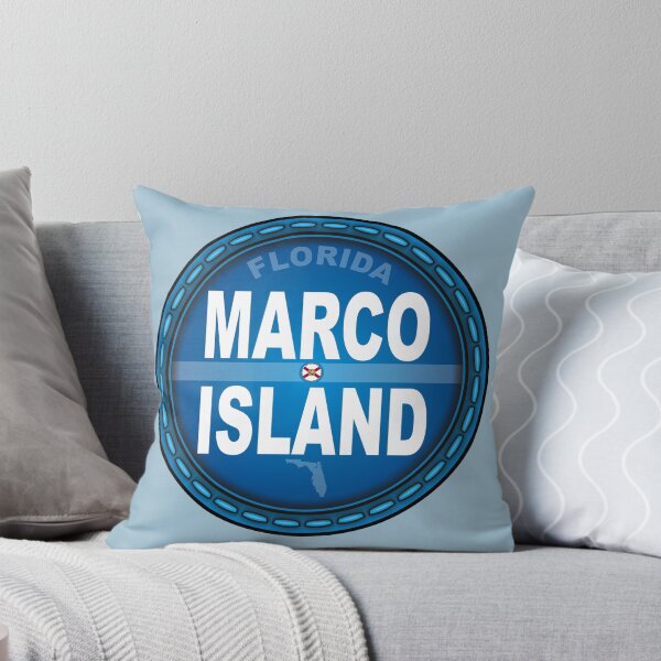 Item preview, Marco Island Florida FL stitching effect designed and sold by studioss76.