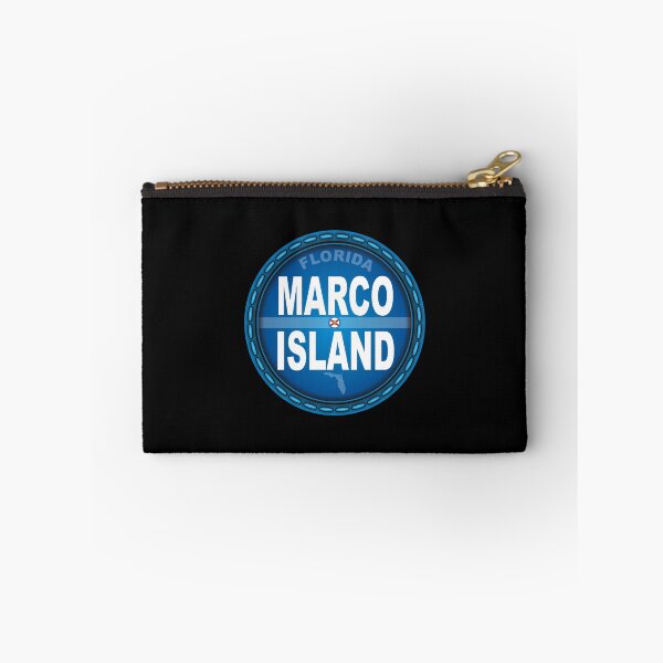 Item preview, Marco Island Florida FL stitching effect designed and sold by studioss76.