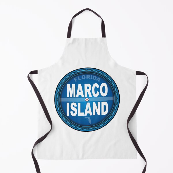 Item preview, Marco Island Florida FL stitching effect designed and sold by studioss76.