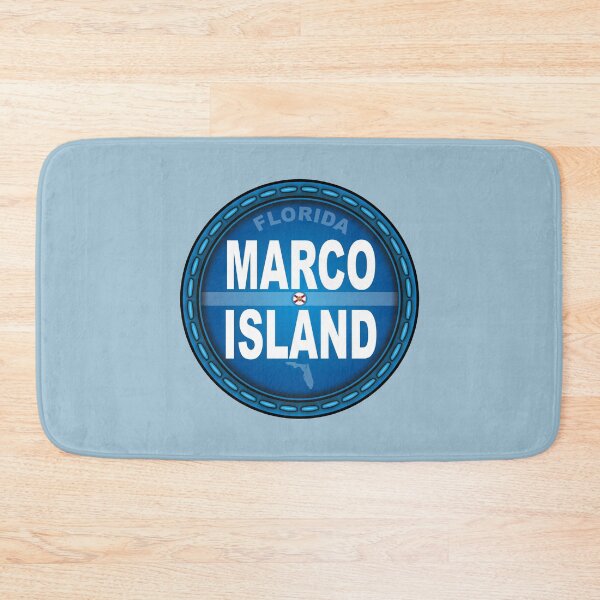 Item preview, Marco Island Florida FL stitching effect designed and sold by studioss76.