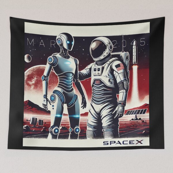 Item preview, scifi art designed and sold by TEEJAMBOREE.