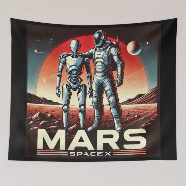 Item preview, scifi art designed and sold by TEEJAMBOREE.