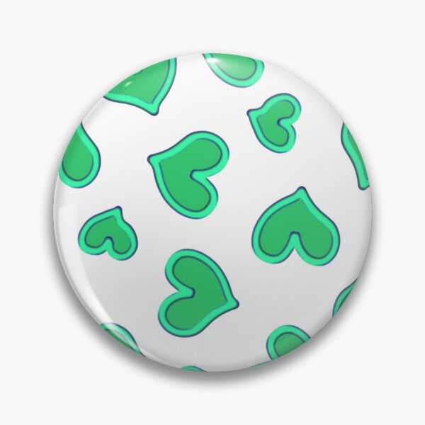 Item preview, Green BUBBLE HEARTS designed and sold by wyllows.