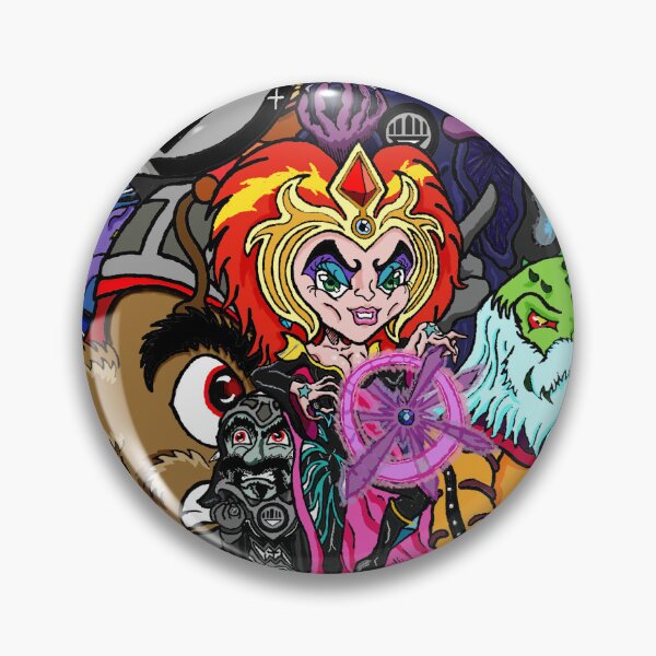 Item preview, MamaBear ArtDoll's RainbowBrite Lantern Chibis 11 - Death's Sting designed and sold by ForestRamen.