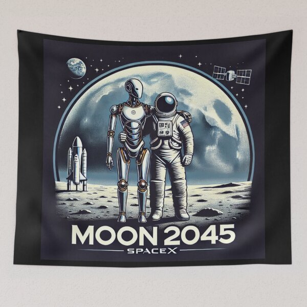 Item preview, scifi art designed and sold by TEEJAMBOREE.