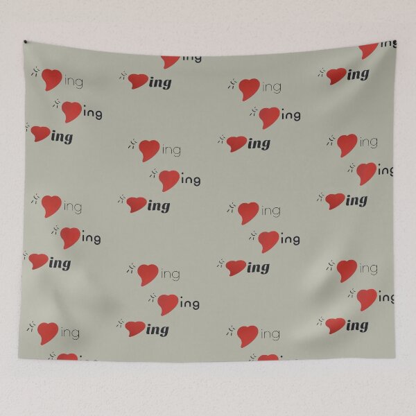 Item preview, Love is a Verb designed and sold by khamm123.