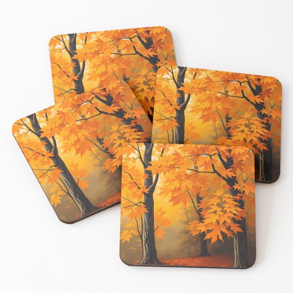 Item preview, Golden Canopy of Autumn Bliss designed and sold by Vitalka-uk.