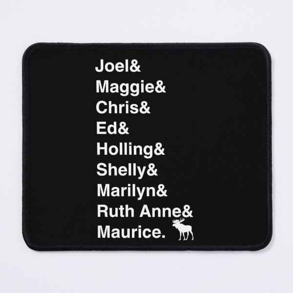 Item preview, Northern Exposure Characters Ampersand Design Cicely Alaska designed and sold by SonnyBoyDesigns.