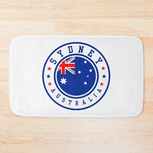 Item preview, Sydney Australia Flag Badge designed and sold by jeshands.