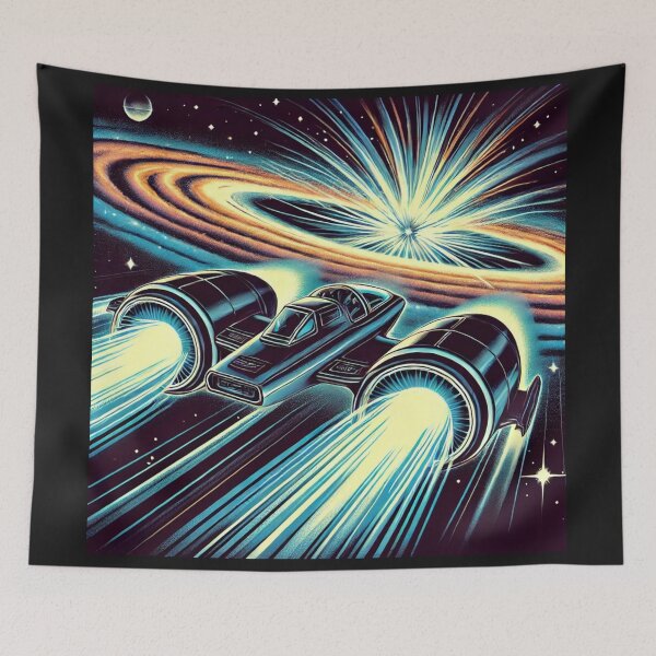 Item preview, scifi art designed and sold by TEEJAMBOREE.