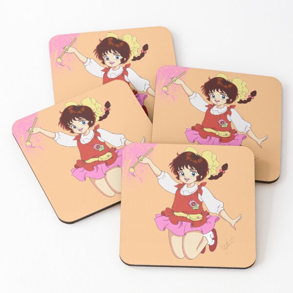 Item preview, Sandy pastel Yumi majokko designed and sold by Artmarimoon.