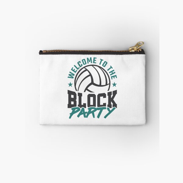Item preview, Welcome to the Block Party Volleyball  designed and sold by jaygo.