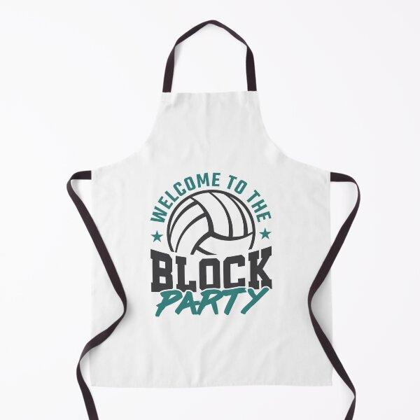 Item preview, Welcome to the Block Party Volleyball  designed and sold by jaygo.