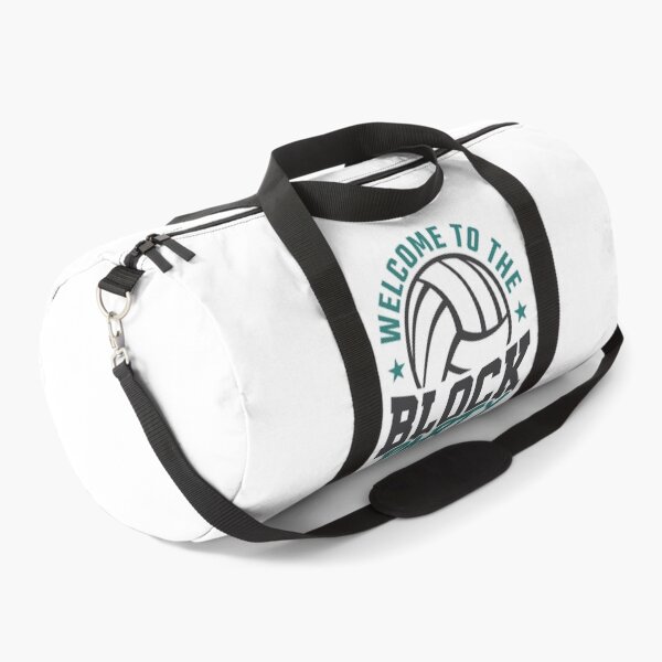 Item preview, Welcome to the Block Party Volleyball  designed and sold by jaygo.
