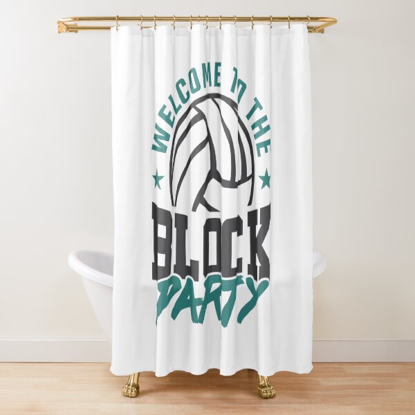 Item preview, Welcome to the Block Party Volleyball  designed and sold by jaygo.