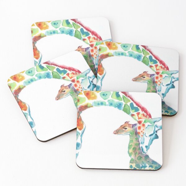 Item preview, Giraffe Mommy and Baby designed and sold by StudioKaufmann.
