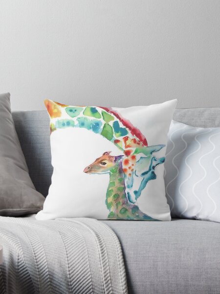 Artikel-Vorschau von Giraffe Mama und Baby, designt und verkauft von StudioKaufmann.