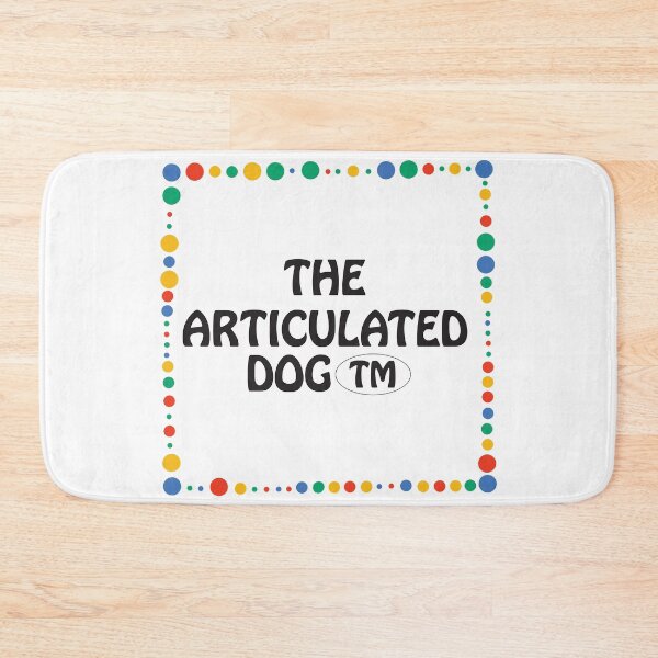 Item preview, The Articulated Dog™ (Logo) 2025 Branding) designed and sold by MixTheArtStudio.