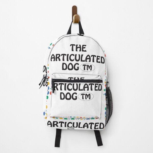 Item preview, The Articulated Dog™ (Logo) 2025 Branding) designed and sold by MixTheArtStudio.