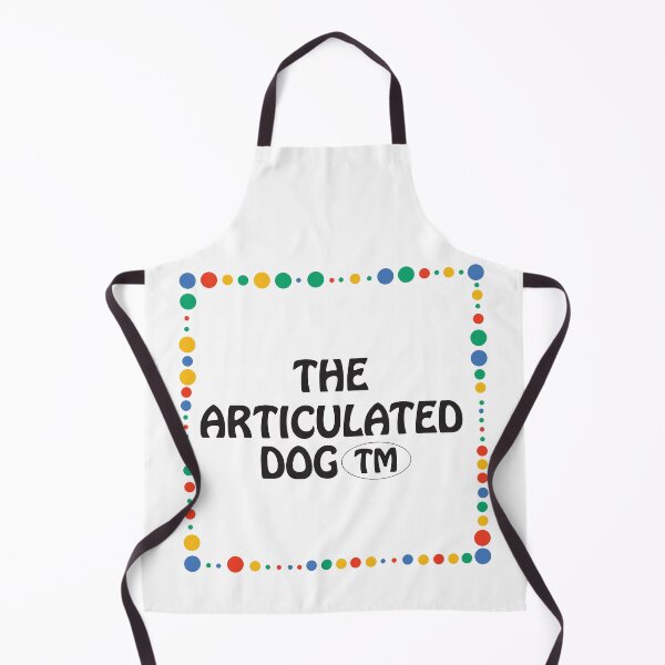 Item preview, The Articulated Dog™ (Logo) 2025 Branding) designed and sold by MixTheArtStudio.