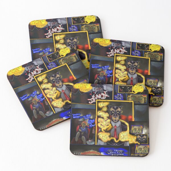 Item preview, comic panels 2 designed and sold by CDT Art.
